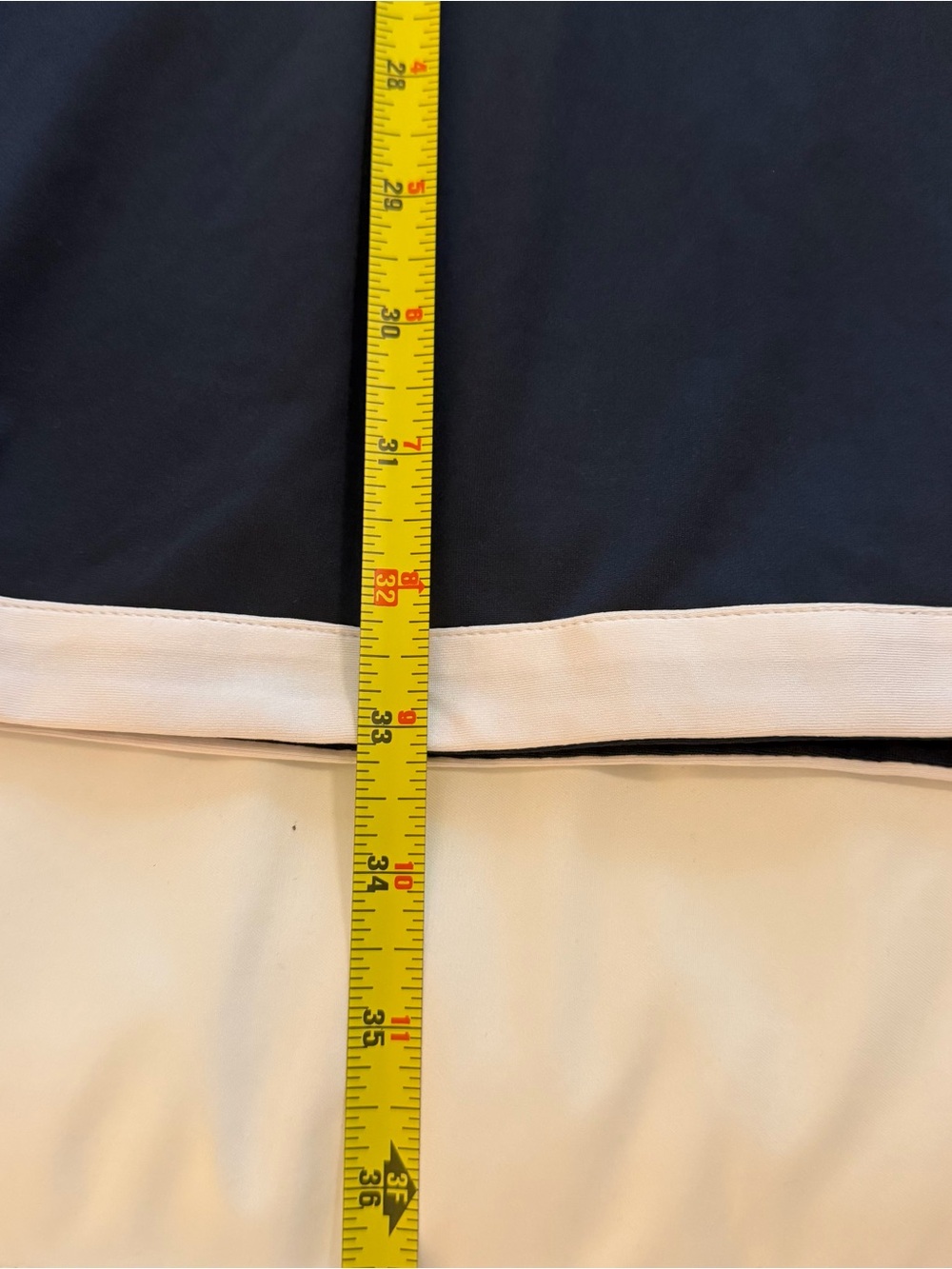 Kyodan Navy and White Sleeveless Golf Polo Golf / Active Dress - Picture 8 of 8
